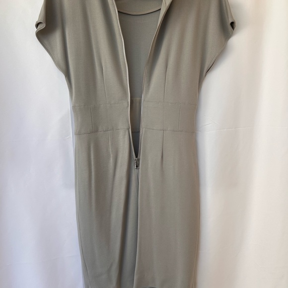 ADAM by Adam Lippes Grey Dress - Picture 5 of 6